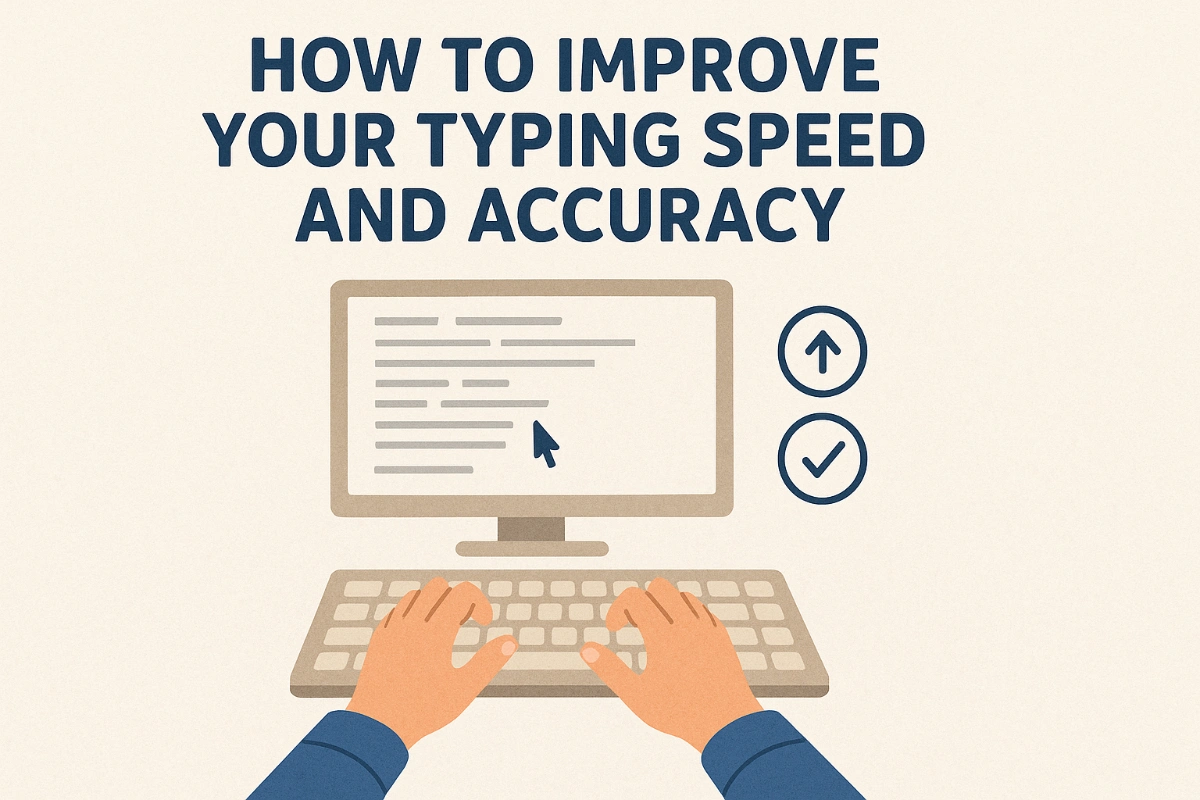 How to Improve Your Typing Speed and Accuracy