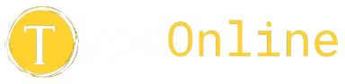 Type Online Logo